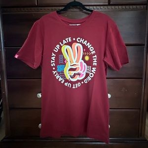 Dutch Bros Peace Sign Tee